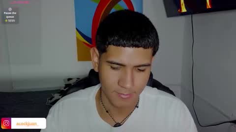 Juan online show from February 8, 2:26 am