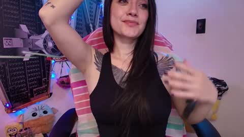 Juanita online show from January 7, 9:14 pm