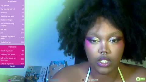 juicy_janet online show from March 21, 5:38 pm