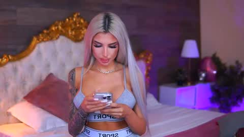 Jessye online show from April 17, 8:56 pm