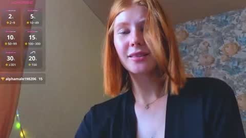 Snapshot of juli_ginger chatting on July 10, 8:50 am Julia online show from July 10, 8:50 am