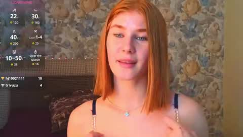 Snapshot of juli_ginger chatting on July 18, 3:38 pm Julia online show from July 18, 3:38 pm