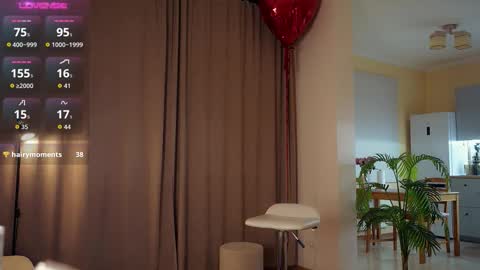 Snapshot of juliacontrol chatting on February 25, 3:10 pm Molly online show from February 25, 3:10 pm