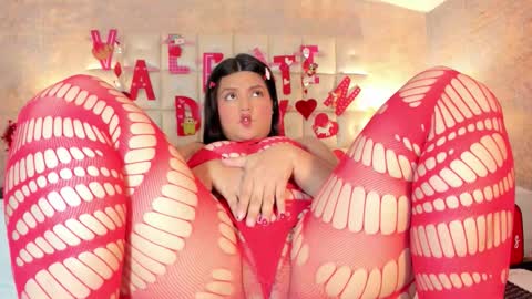 Snapshot of juliet_miller chatting on February 14, 4:31 am Juliet online show from February 14, 4:31 am