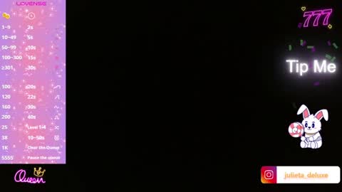 Julieta online show from April 5, 2:58 pm