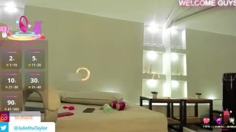 Julietha online show from September 10, 2:44 am