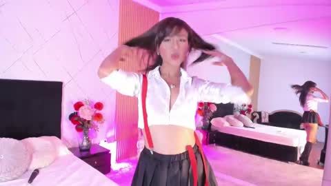 Julissa online show from February 12, 2:24 am