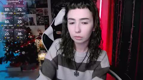 Snapshot of julscinamon chatting on January 19, 4:00 pm Baroness Von Cringe online show from January 19, 4:00 pm