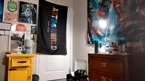 just_myself101 online show from February 19, 7:15 am