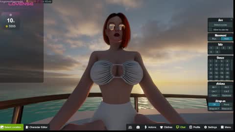 Emily online show from October 6, 5:54 pm