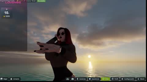 Emily online show from December 13, 8:04 pm