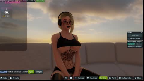 Emily online show from January 5, 6:33 pm