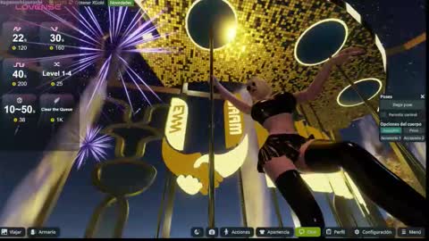 Emily online show from January 12, 7:19 pm