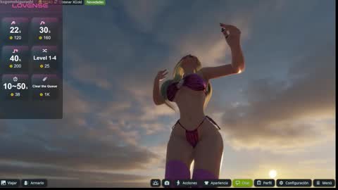 Emily online show from February 1, 10:52 pm