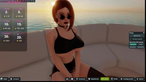 Emily online show from February 5, 6:45 pm