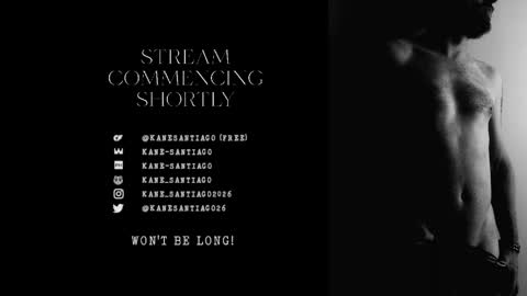 Kane Santiago online show from June 7, 2:59 am