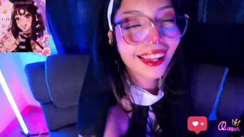 Snapshot of kaoriabyzz chatting on July 4, 8:48 pm Kaori online show from July 4, 8:48 pm