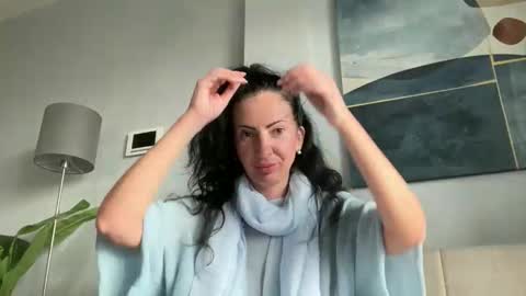 Snapshot of karinablair chatting on April 3, 12:36 pm Karina online show from April 3, 12:36 pm