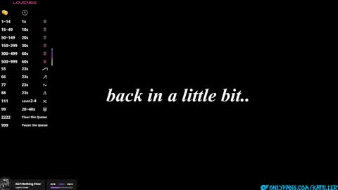 Katie online show from January 14, 4:45 pm