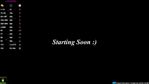 Katie online show from March 19, 4:33 pm