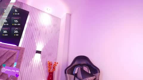 Kim  online show from May 6, 8:25 pm