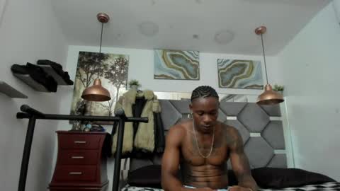 HOT MEN BLACK online show from August 8, 3:47 pm
