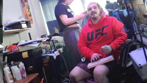 Kinky Cassie online show from April 4, 3:20 pm