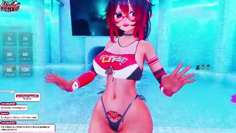 KinkyKarma XO online show from June 27, 9:25 am