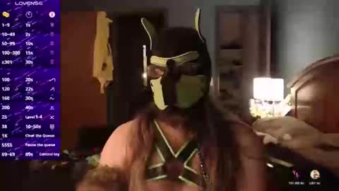 kinkywolf87 online show from December 20, 6:42 am