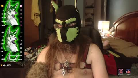 kinkywolf87 online show from July 3, 4:46 pm