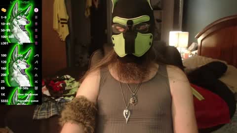 kinkywolf87 online show from July 13, 5:27 pm