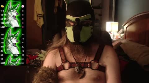 kinkywolf87 online show from July 18, 3:00 am