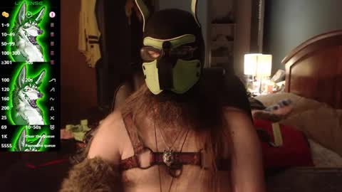 kinkywolf87 online show from July 26, 5:59 am