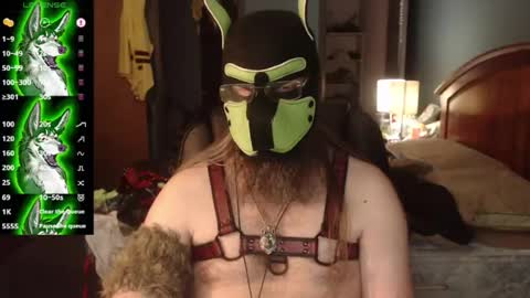 kinkywolf87 online show from July 28, 10:53 pm