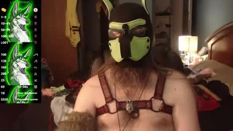 kinkywolf87 online show from July 30, 11:15 pm