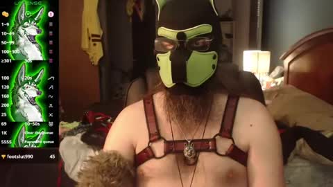 kinkywolf87 online show from July 31, 5:12 pm