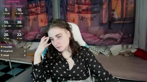 KiraParker online show from March 15, 8:04 pm