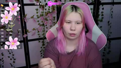 Snapshot of kitsune_little chatting on April 22, 10:50 am kitsune_little online show from April 22, 10:50 am