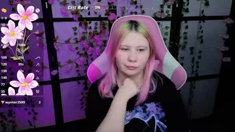 Snapshot of kitsune_little chatting on April 25, 9:45 pm kitsune_little online show from April 25, 9:45 pm