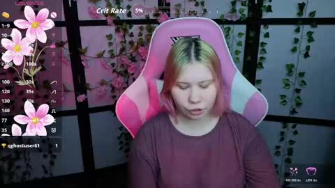 Snapshot of kitsune_little chatting on April 29, 5:17 pm kitsune_little online show from April 29, 5:17 pm