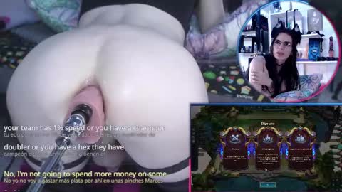 Gothic Kitten online show from February 17, 1:35 am