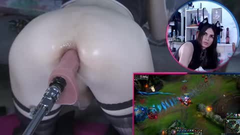 Gothic Kitten online show from February 24, 1:25 am