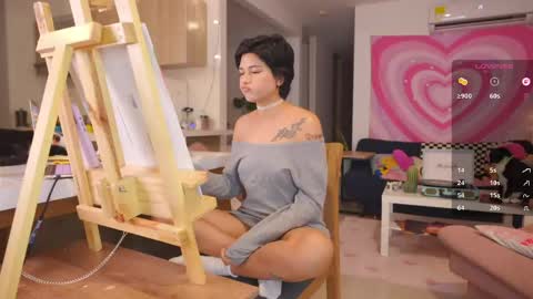 Snapshot of kittenmoon_ chatting on April 8, 3:06 am online show from April 8, 3:06 am