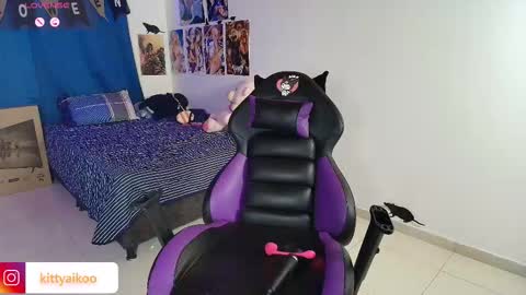 Snapshot of kitty_aikoo chatting on November 9, 4:33 am kitty_aikoo online show from November 9, 4:33 am