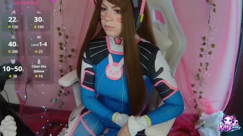kittyexe1 online show from May 24, 12:48 am