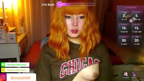 MISS ALICIA online show from March 26, 3:01 am