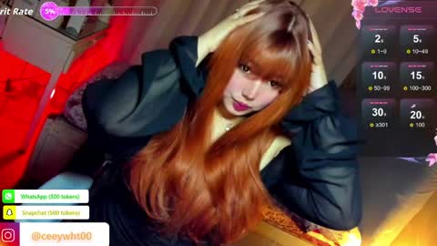 MISS ALICIA online show from April 9, 2:33 am