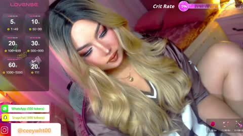 MISS ALICIA online show from April 18, 2:48 am