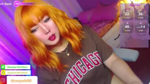 MISS ALICIA online show from April 19, 1:16 am