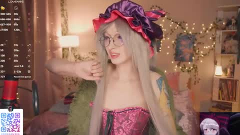 koshkasenpai online show from April 11, 6:40 am